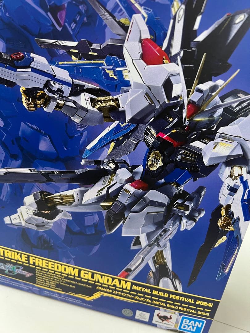 ストライクフリーダムガンダムLBUILD FESTIVAL 2024
