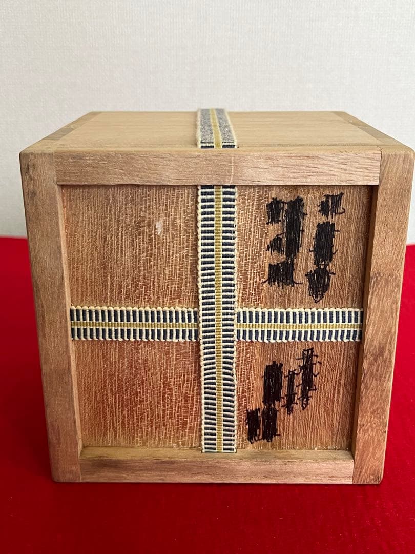 中田一於 淡青釉裏銀彩 香炉 管理N42 九谷焼 日本工芸会正会員 茶道具