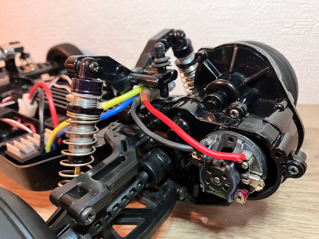 タミヤ　ＤＴ－０２USAミリタリー風サタン号　ラジコンカー