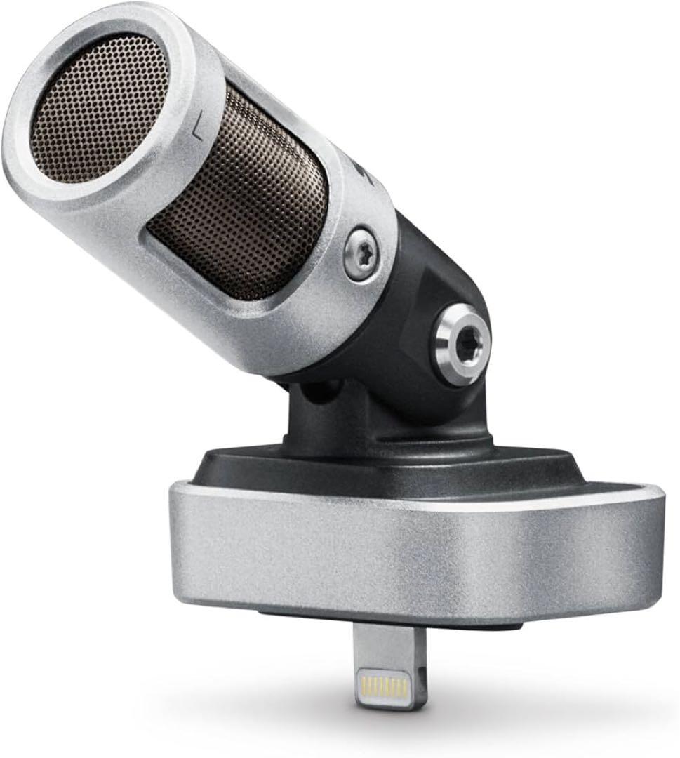Shure MOTIV MV88（コンデンサーマイク）