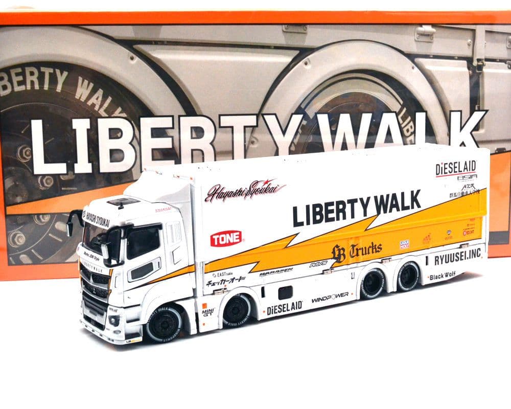 GCD リバティウォーク・LBトラックス