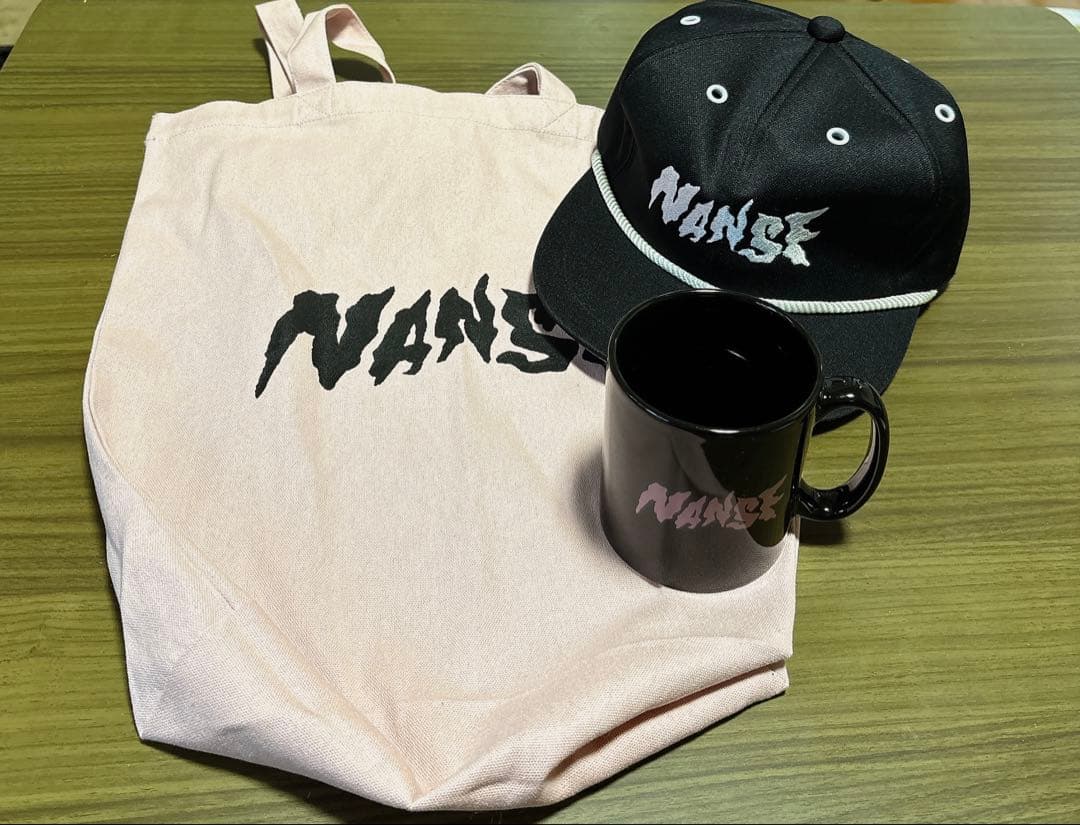 NANSE みなみかわ　グッズ3点