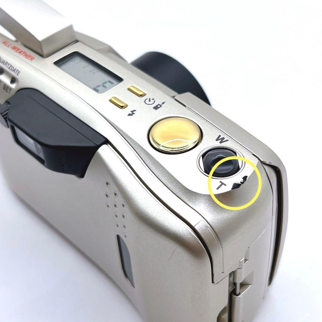 【極美品】 OLYMPUS μ ZOOM 140 DELUXE リモコン付き