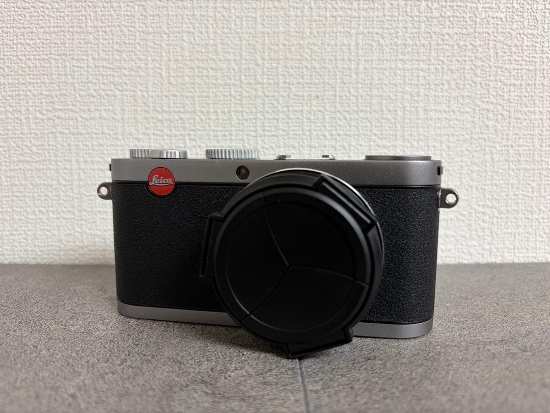 美品 Leica X1 スチールグレー ライカ ビューファインダー付