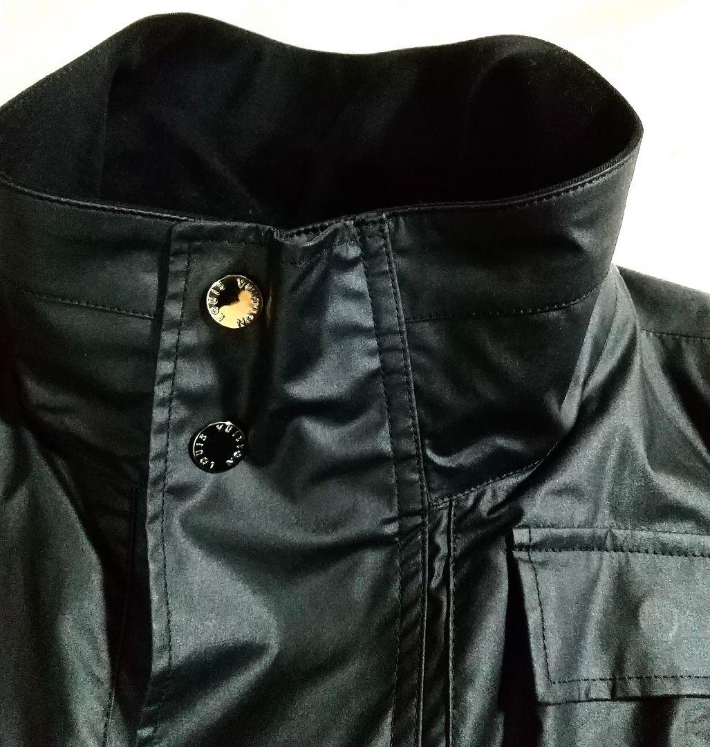 【美品】ルイ・ヴィトン/メンズジャケットコート/46（L）正規品/BLACK