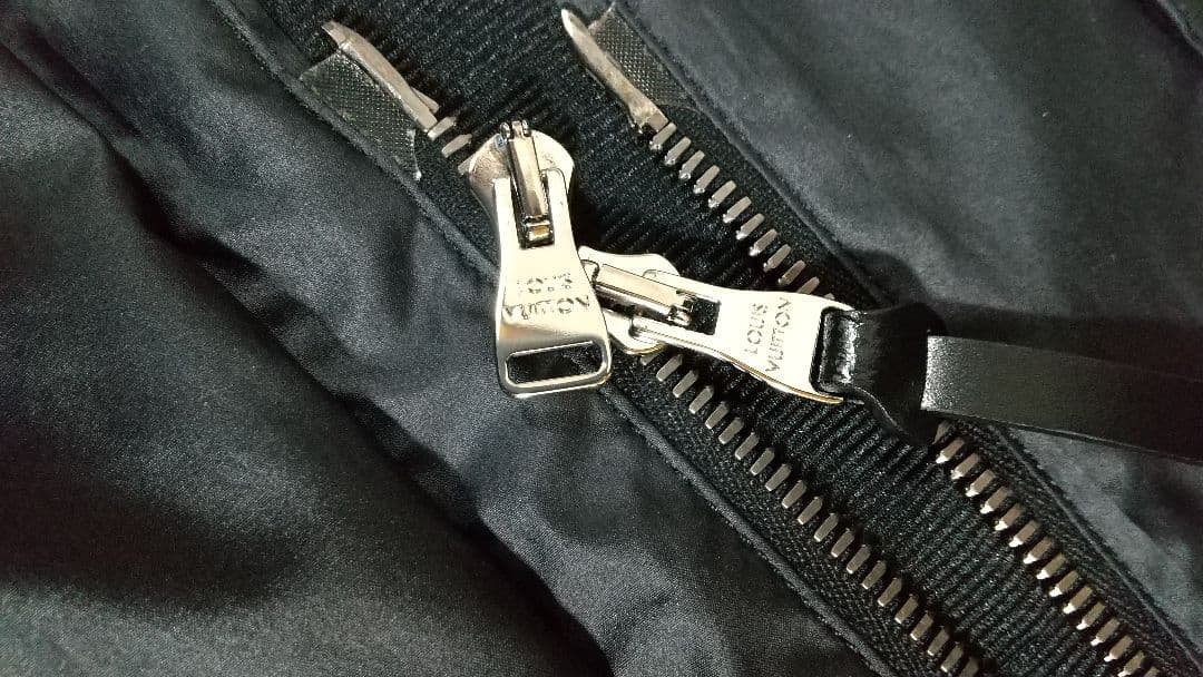 【美品】ルイ・ヴィトン/メンズジャケットコート/46（L）正規品/BLACK