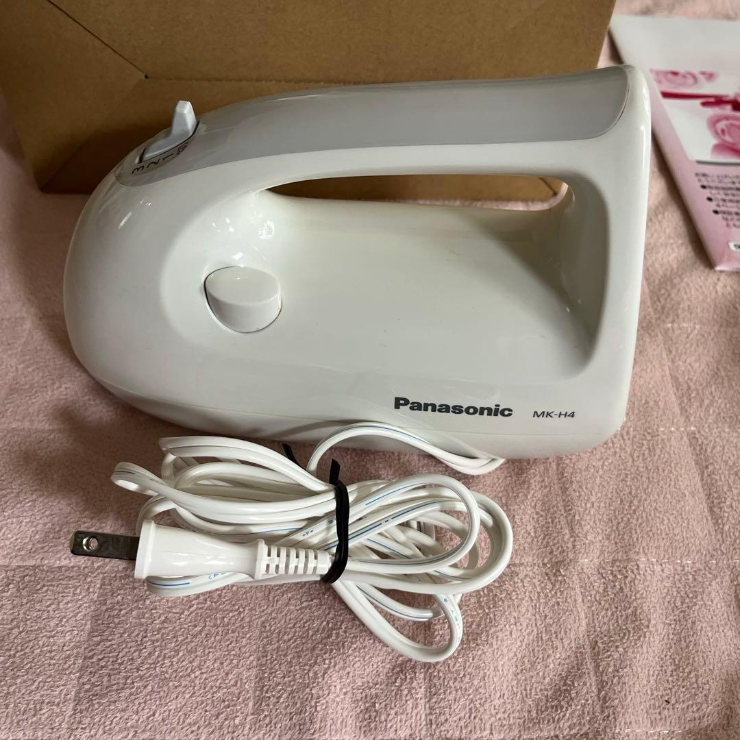 Panasonic MK-H4-W ハンドミキサー