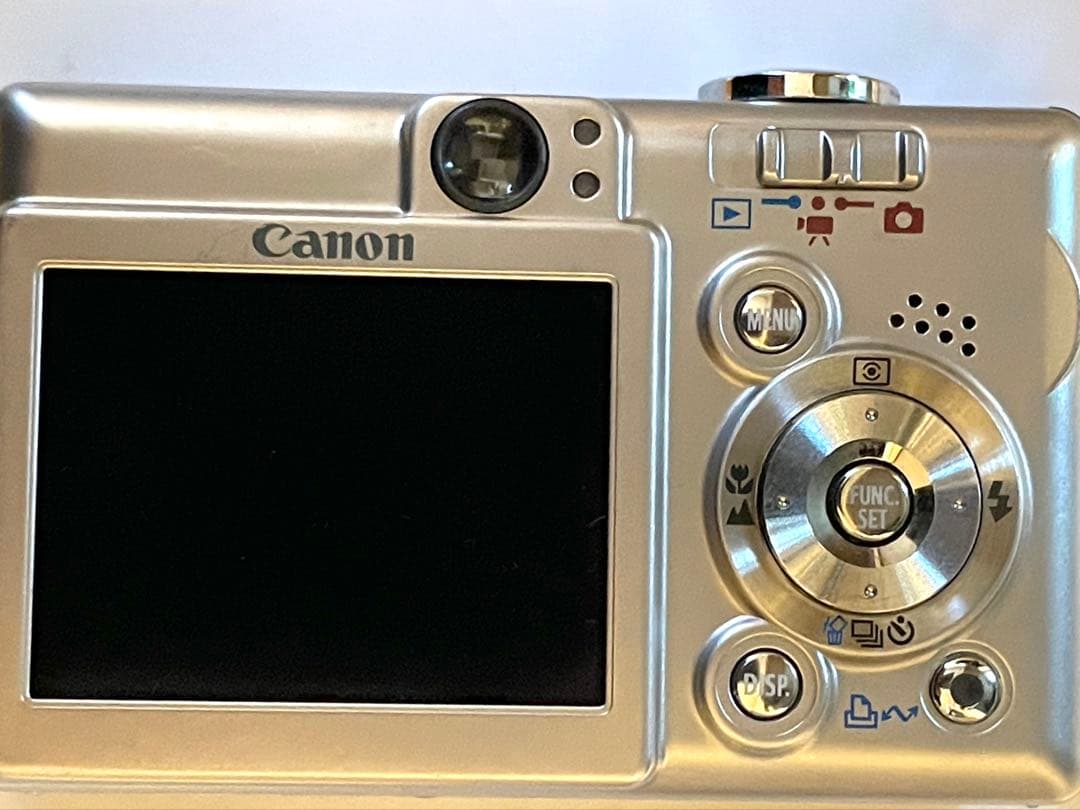 【動作良好】 Canon IXY DIGITAL 50 コンパクトデジタルカメラ