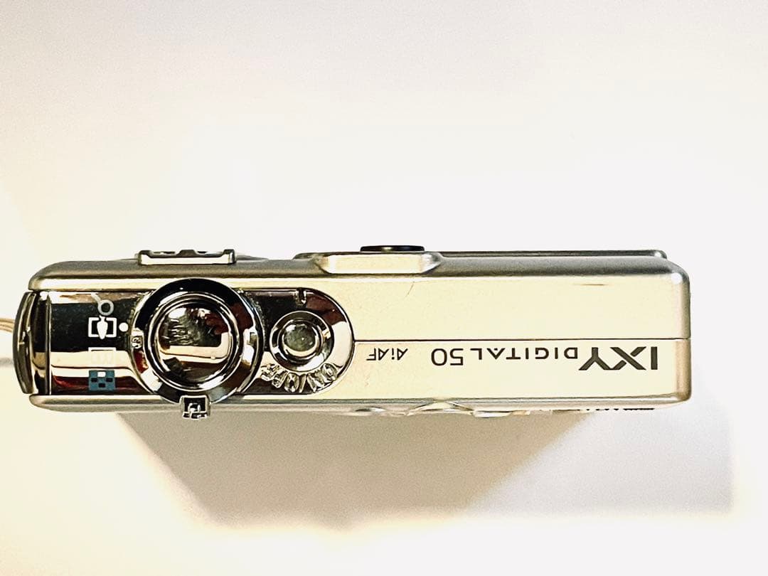 【動作良好】 Canon IXY DIGITAL 50 コンパクトデジタルカメラ