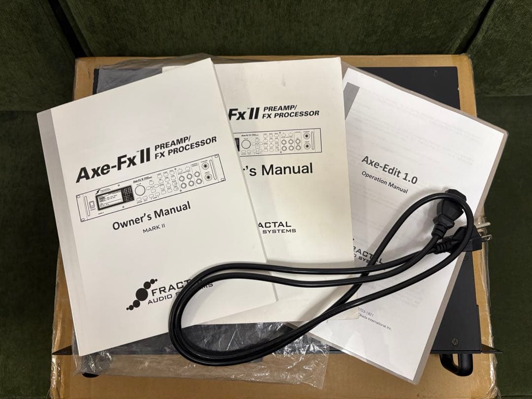 Fractal Audio Systems Axe-Fx II MARK Ⅱ