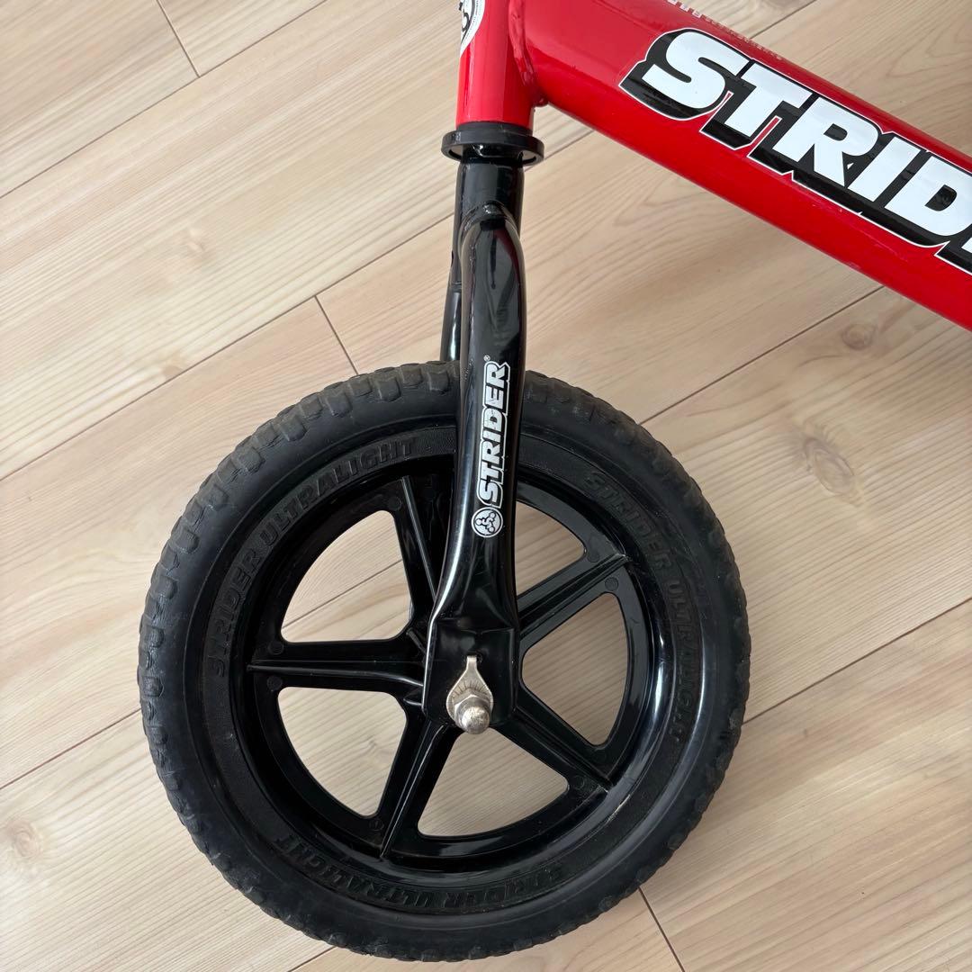 STRIDER バランスバイク レッド