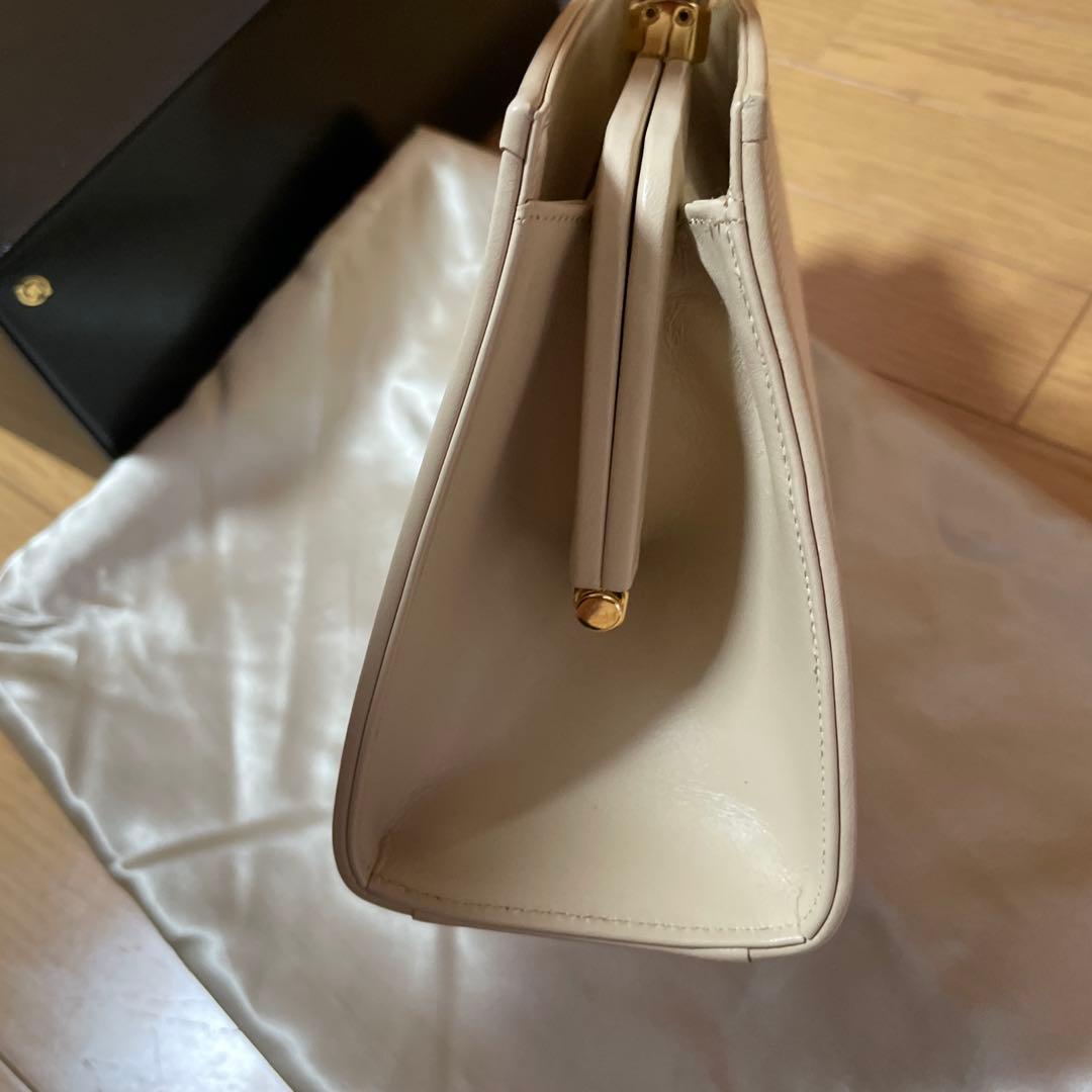 東京IGIN 白ホースヘア　バッグ