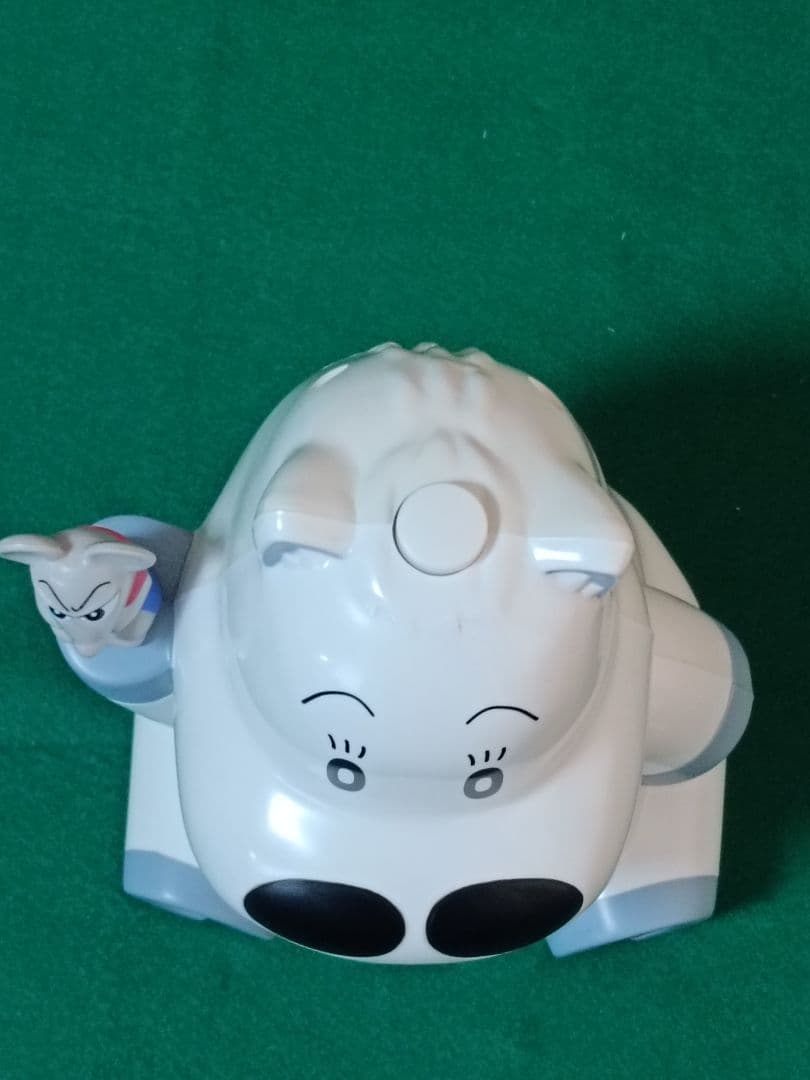 【新品・未使用】リズム時計工業　みどりのマキバオー　目覚まし時計　②