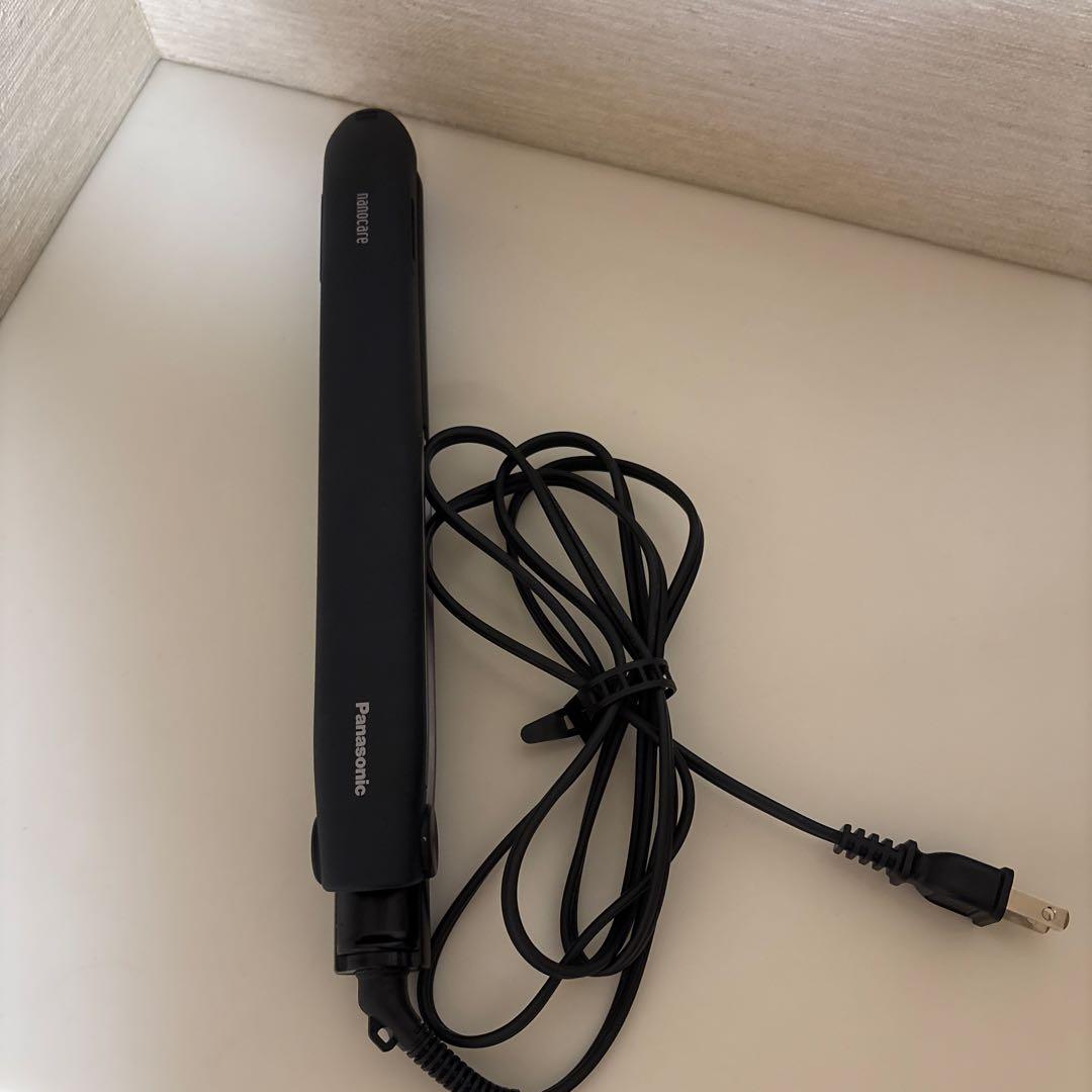 Panasonic ストレートアイロン ナノケアEH_HS9J_K BLACK