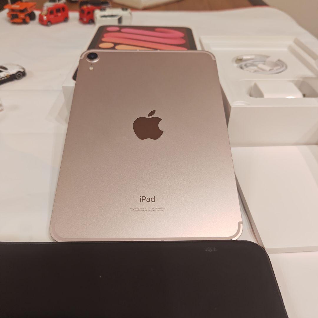 iPadmini6 64gb WiFi+cellular ピンク 美品