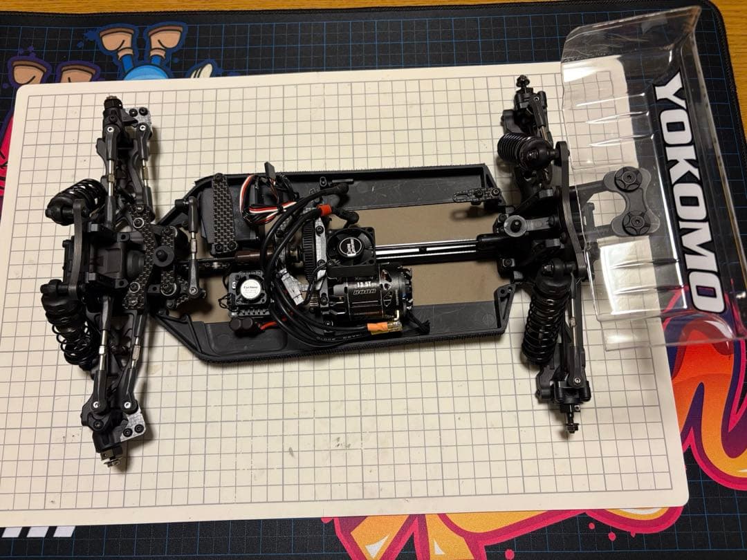 ヨコモ MO2.0 4WDバギー ストック仕様　メカ付き(受信機レス)