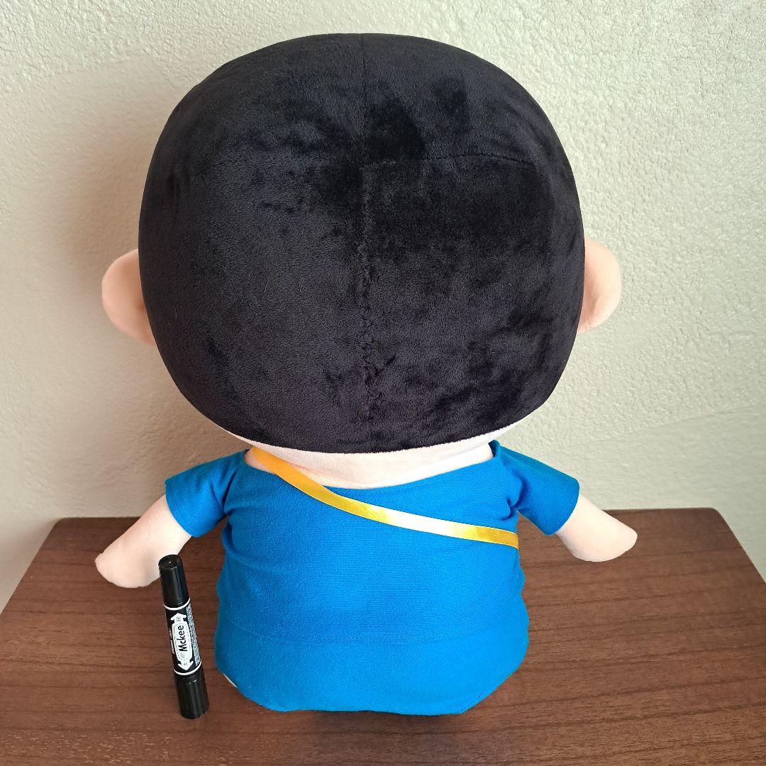 【希少美品】クレヨンしんちゃん園服　ぬいぐるみ　特大　ひまわり組