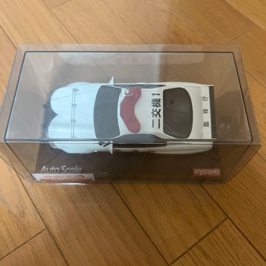 ミニッツ 警視庁パトカー R34 GTR