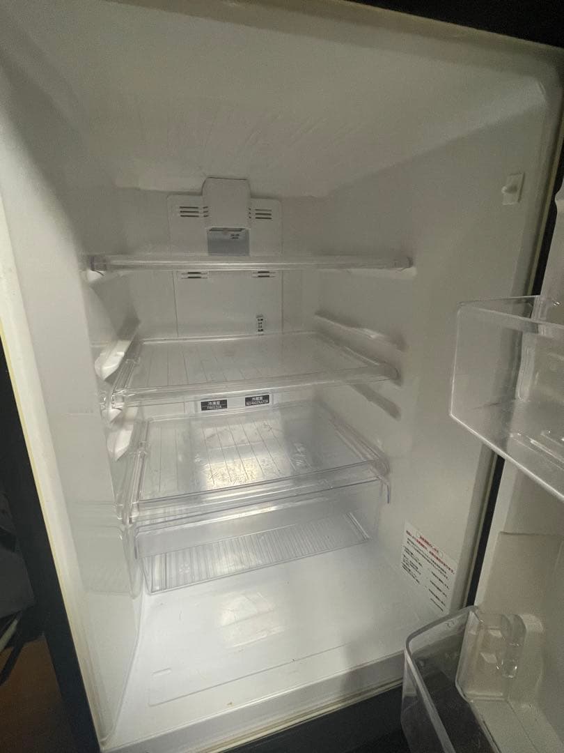 冷蔵庫 146L MR-P15S-B｜一人暮らし・セカンド冷蔵庫に最適
