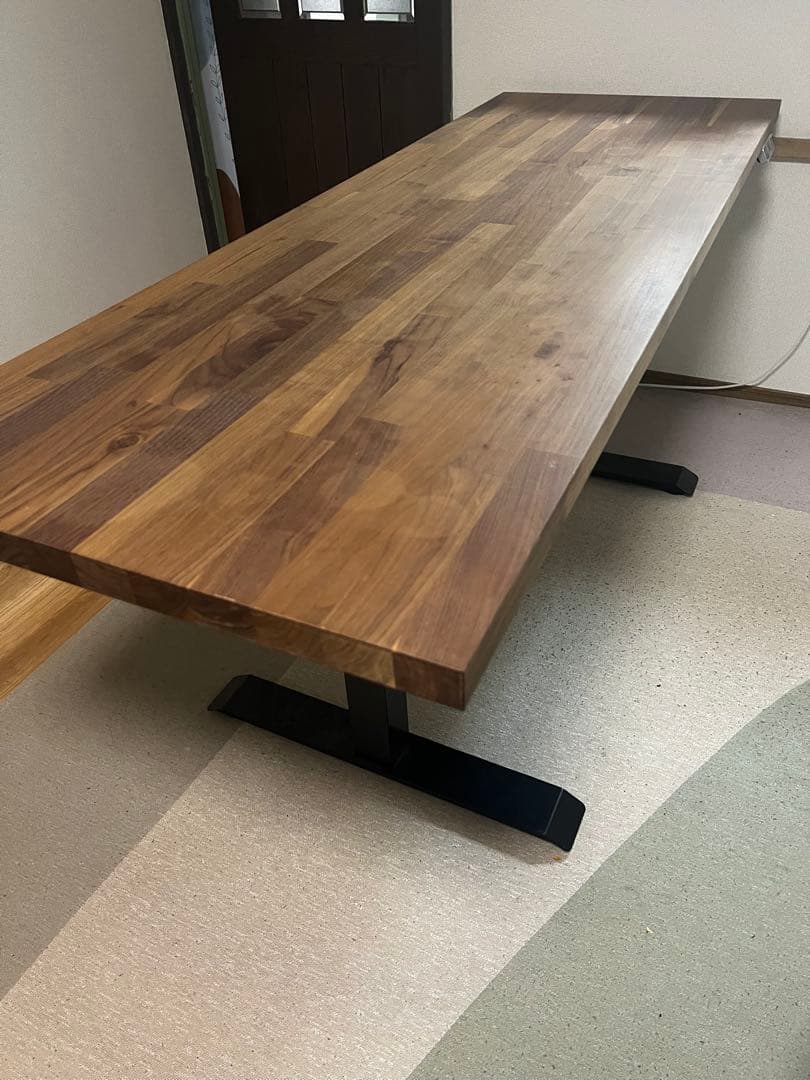 IKEAカールビー天板 + Flexispot E7 スタンディングデスクセット