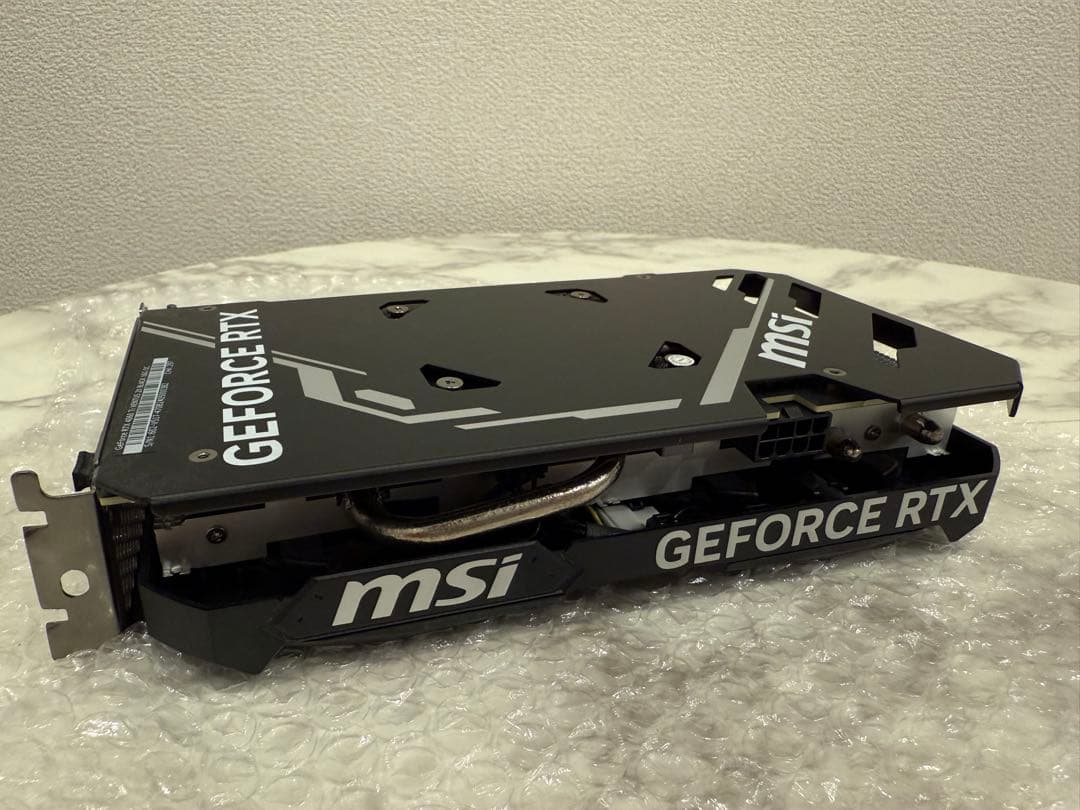 グラフィックボード・グラボ・ビデオカード MSI GeForce RTX 4060 Ti VENTUS 2X 16 GB