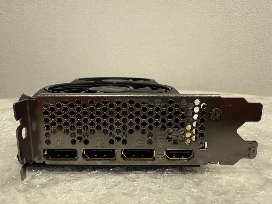 グラフィックボード・グラボ・ビデオカード MSI GeForce RTX 4060 Ti VENTUS 2X 16 GB