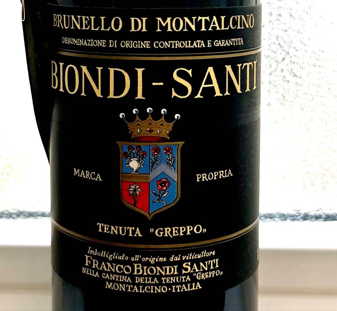 【2004】ビオンディ・サンティ　ブルネッロ・ディ・モンタルチーノ トスカーナ