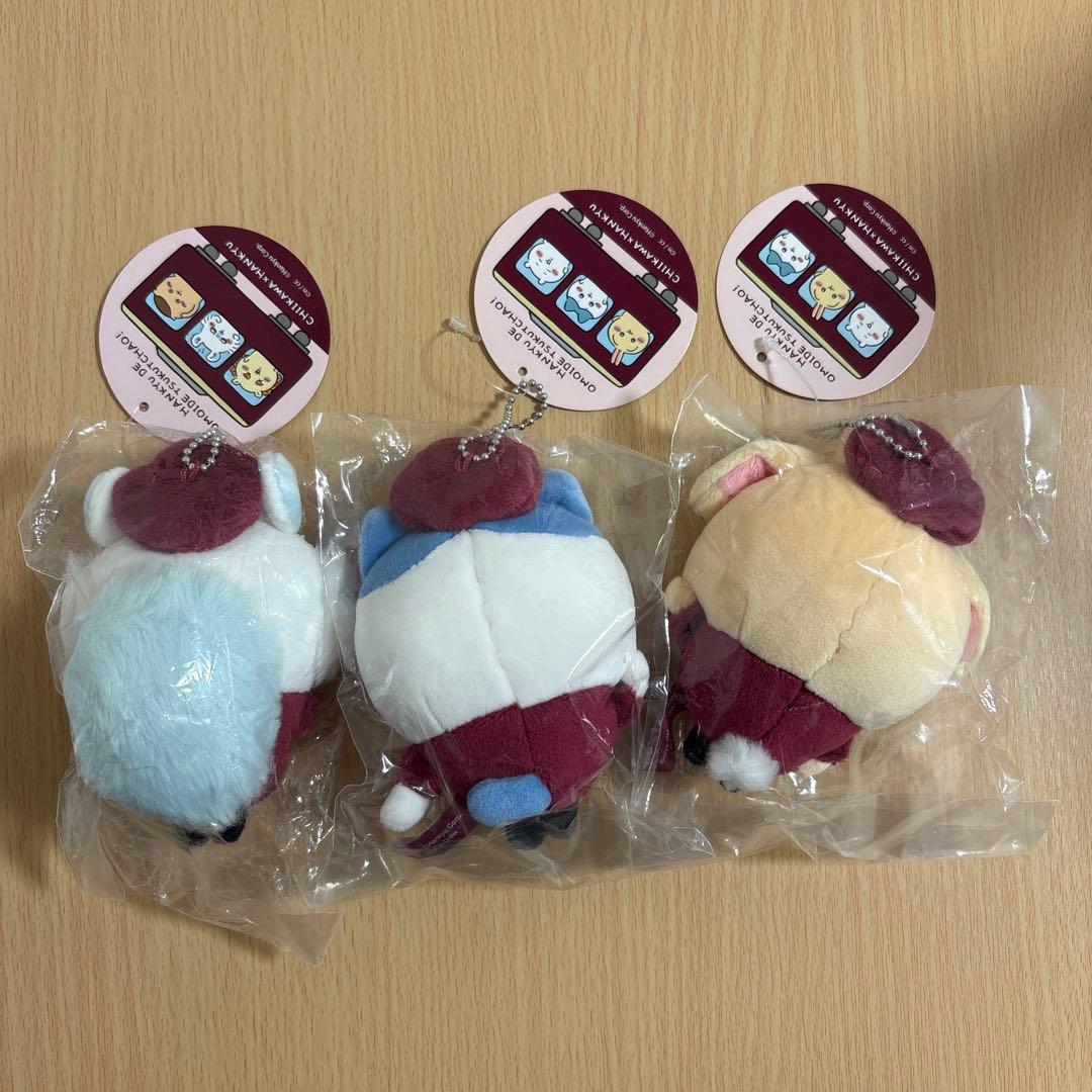 【正規品】ちいかわ　阪急電車　まとめ売り