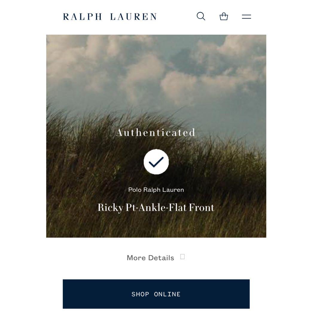 ラルフローレンRicky パンツ　2024