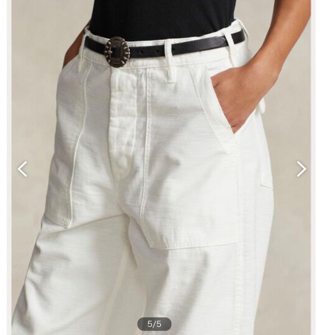 ラルフローレンRicky パンツ　2024