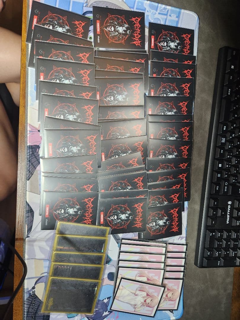 赤青ギャラクシーデッキ（零龍、逆悪襲、ミッツァイル、魔神轟怒マグナ、ザミュート）