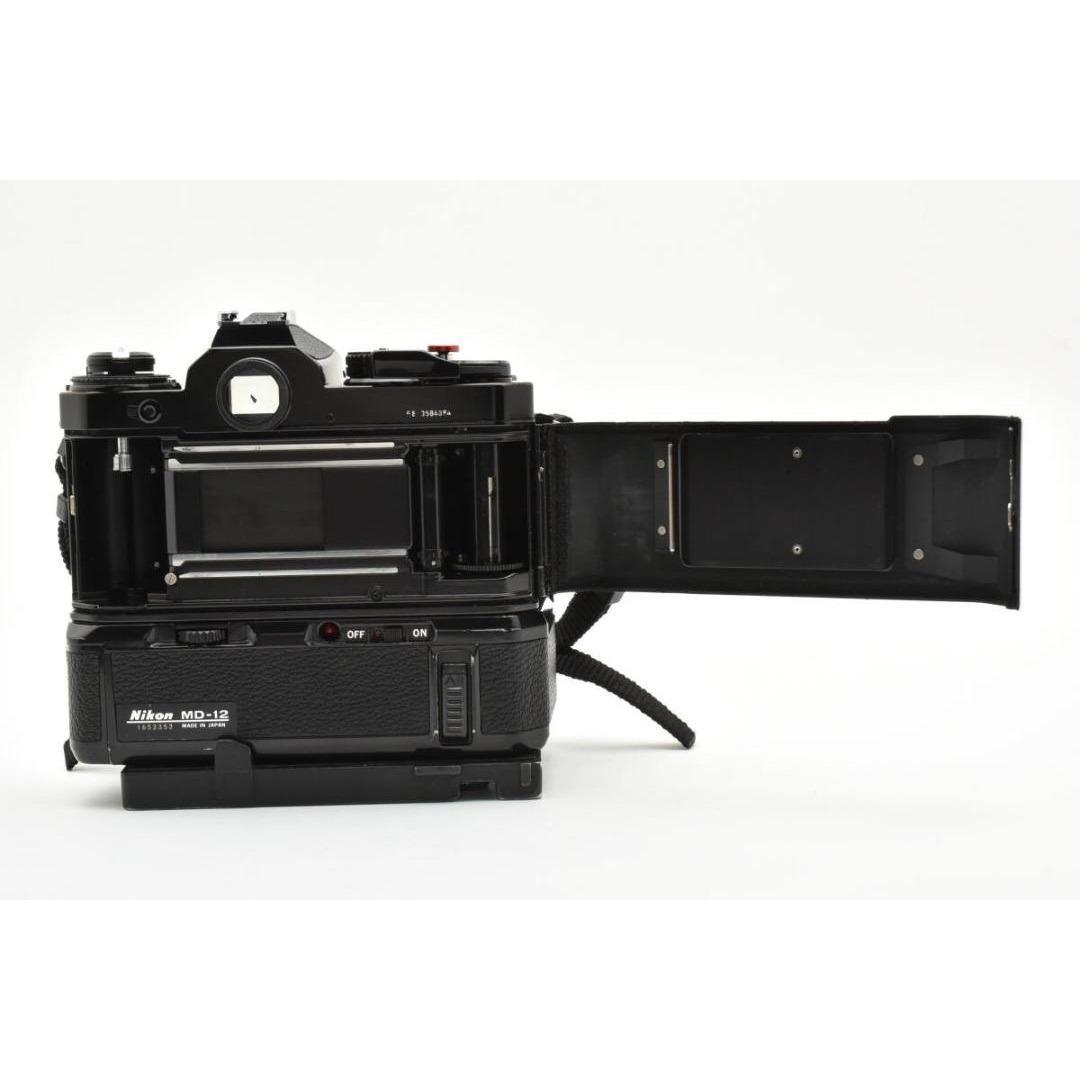[並品/付属品多数] Nikon FE + MD-12 + AH-3 ニコン