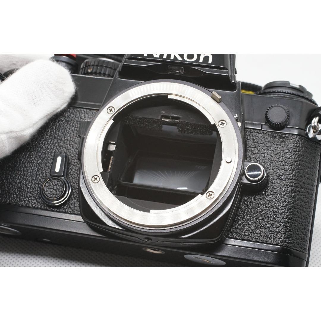 [並品/付属品多数] Nikon FE + MD-12 + AH-3 ニコン