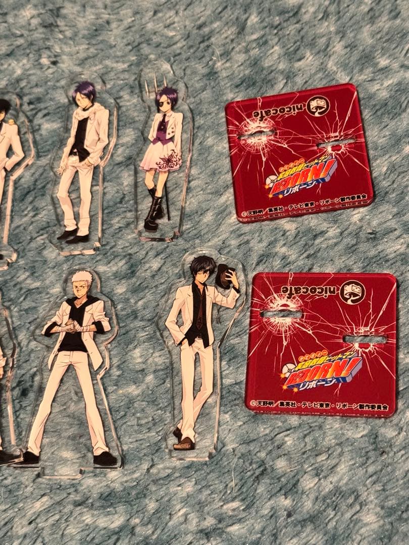 家庭教師ヒットマンREBORN nicocafe アクリルスタンド