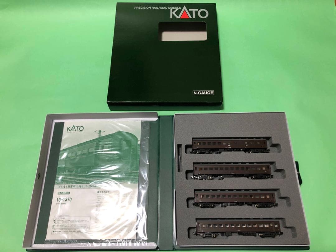 KATO Nゲージ 10-1170 オハ61系 4両セット