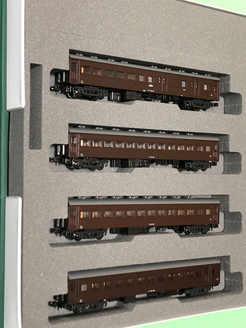 KATO Nゲージ 10-1170 オハ61系 4両セット