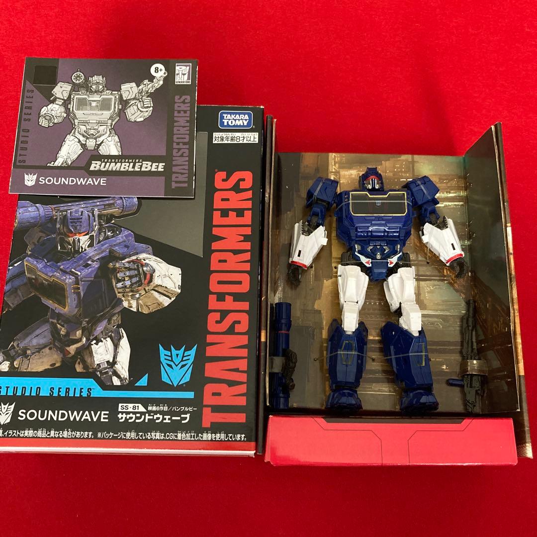 SS-81 サウンドウェーブ トランスフォーマー　スタジオシリーズ　タカラトミー