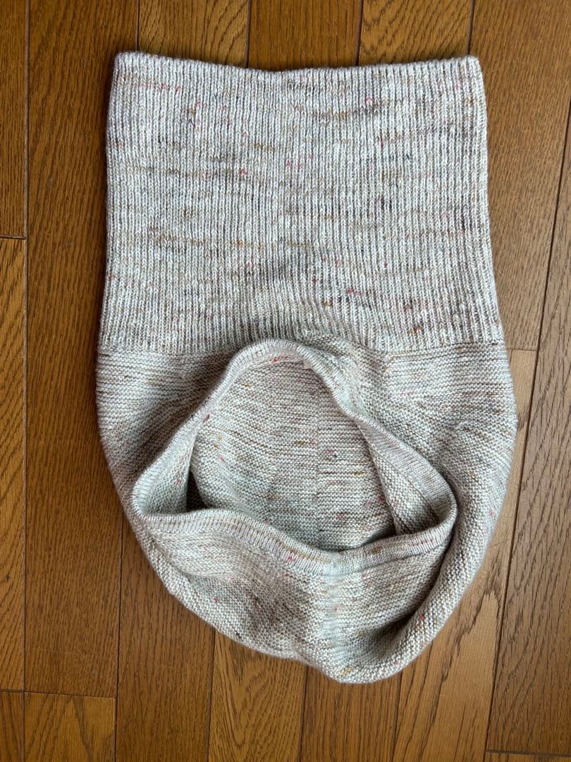 tamaki niime 今季　ゆきんこ　きなり　ベージュ　ミックス　バラグラバ