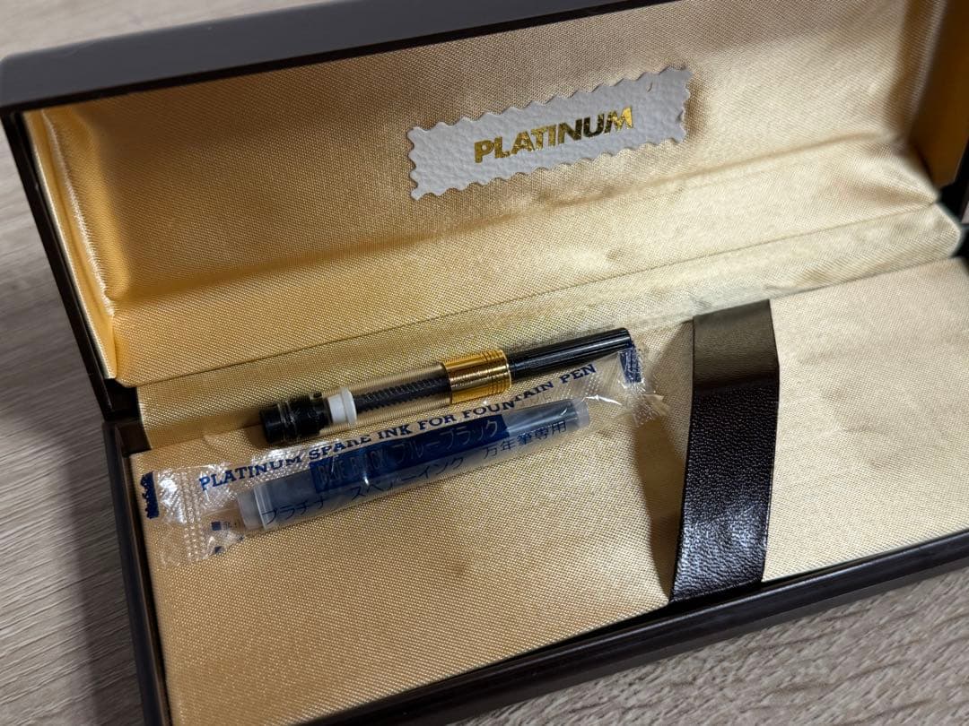 PLATINUM プラチナ　万年筆　14K #3776
