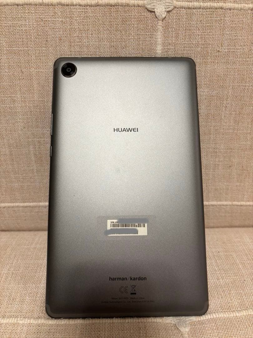 カバー無しMediaPad M5 8.4インチ 32GB SHT-W09
