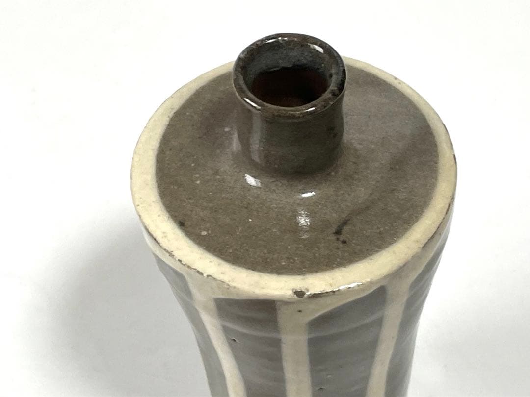 骨董　アンティーク　古丹波　蝋燭徳利　流掛　徳利　民芸　民藝　柳宗悦　丹波焼