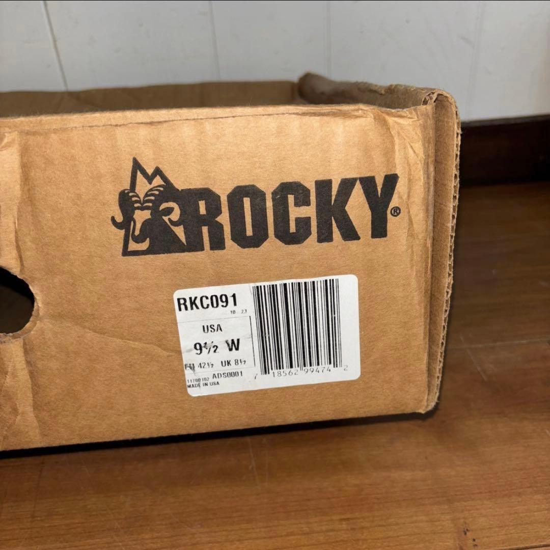 未使用品　米軍実物　ROCKY USMC TROPICALBOOT US9.5W