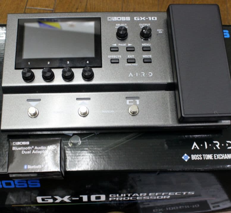 【美品】Boss GX-10 ＋ BT-Dual セット マルチエフェクター