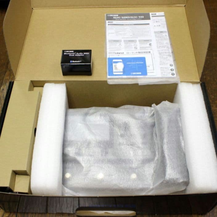 【美品】Boss GX-10 ＋ BT-Dual セット マルチエフェクター