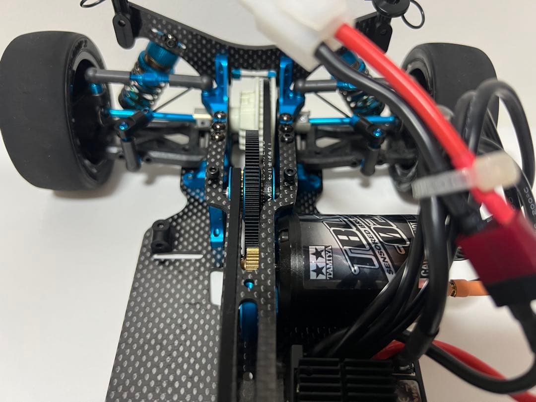タミヤ TRF418 Subaru BRZ ブラシレスモーター