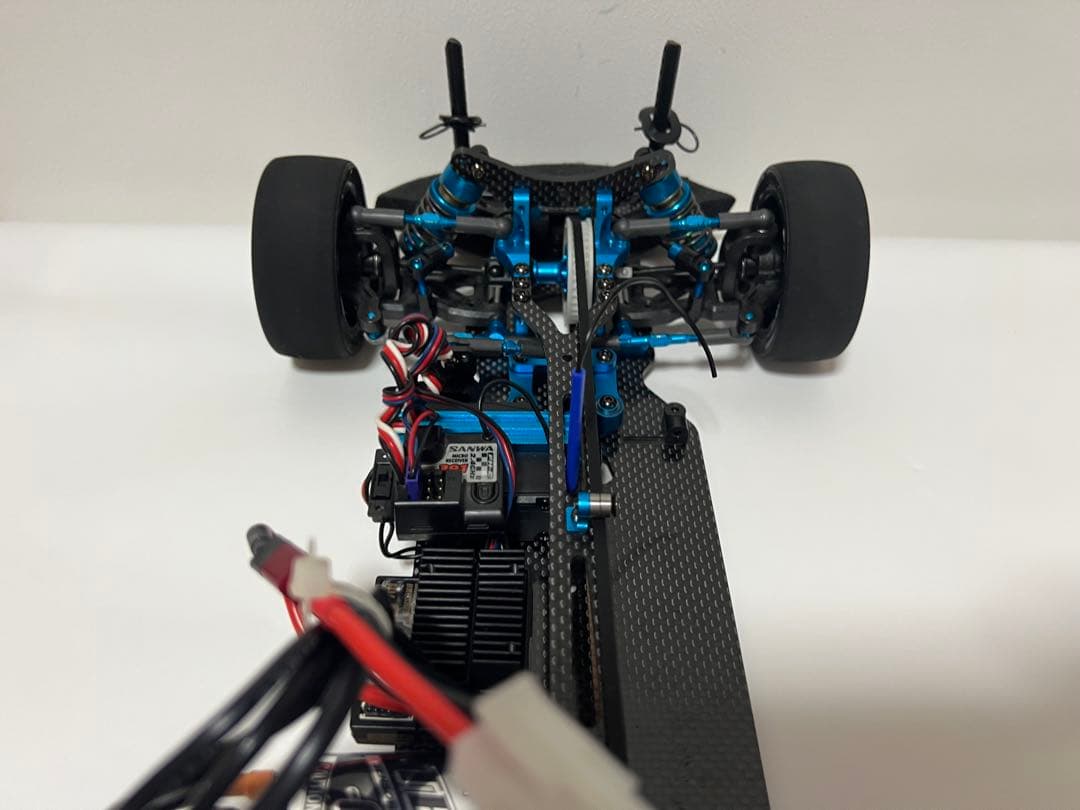 タミヤ TRF418 Subaru BRZ ブラシレスモーター