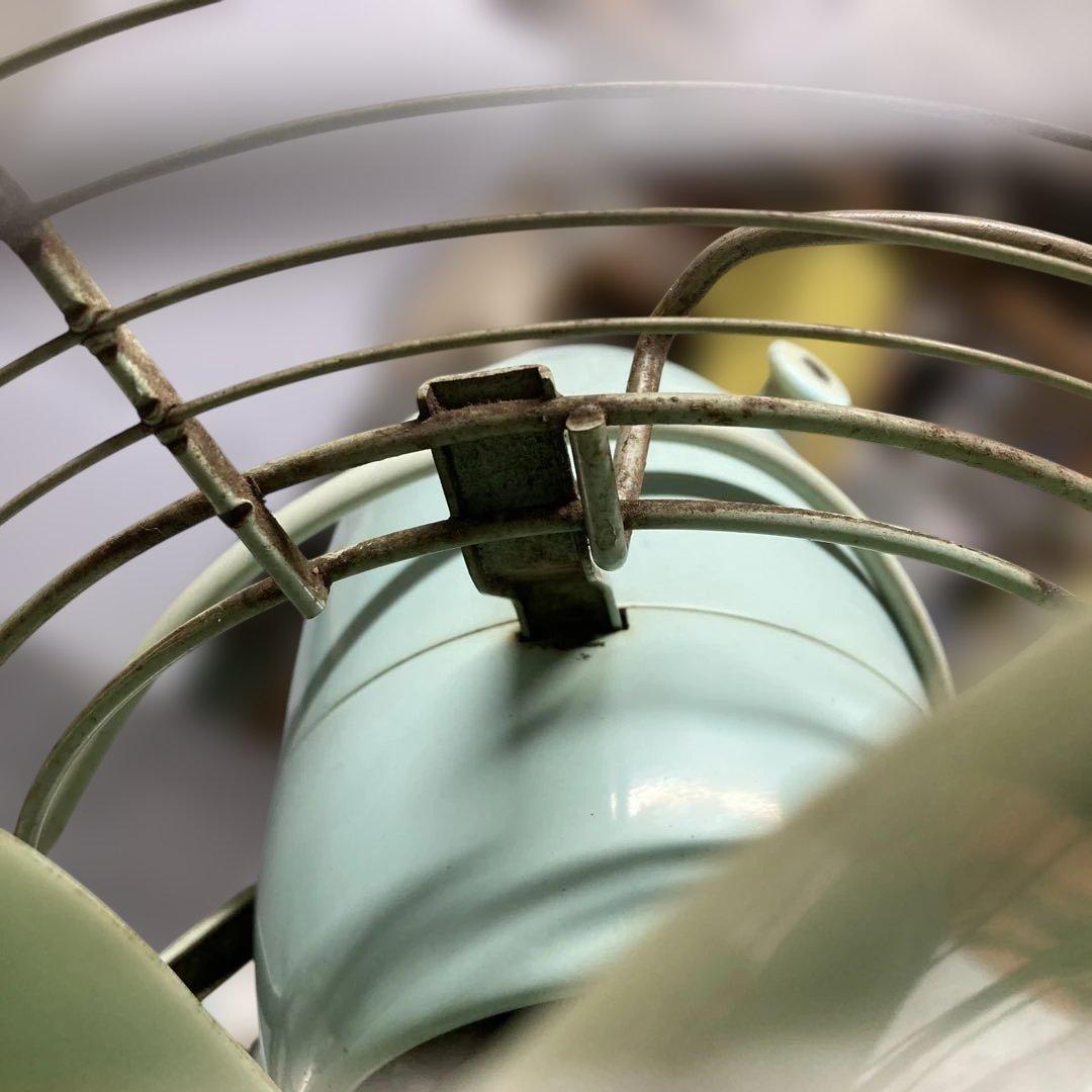 ナショナル　昭和レトロ　扇風機　動作品　年代物