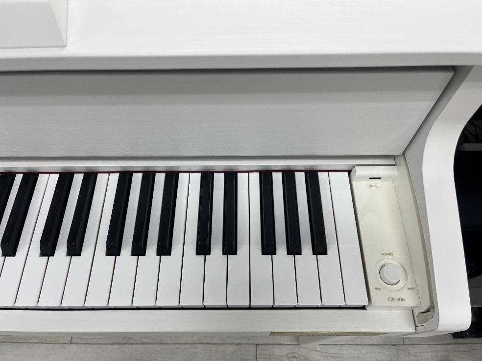 ★73916【電子ピアノ】CASIO　GP300WE　17年製