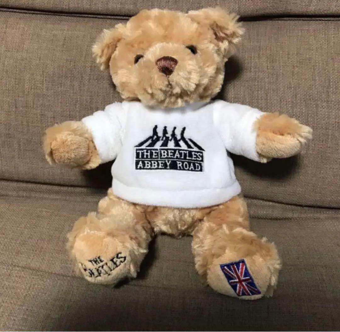 希少・ビートルズ★テディベア
