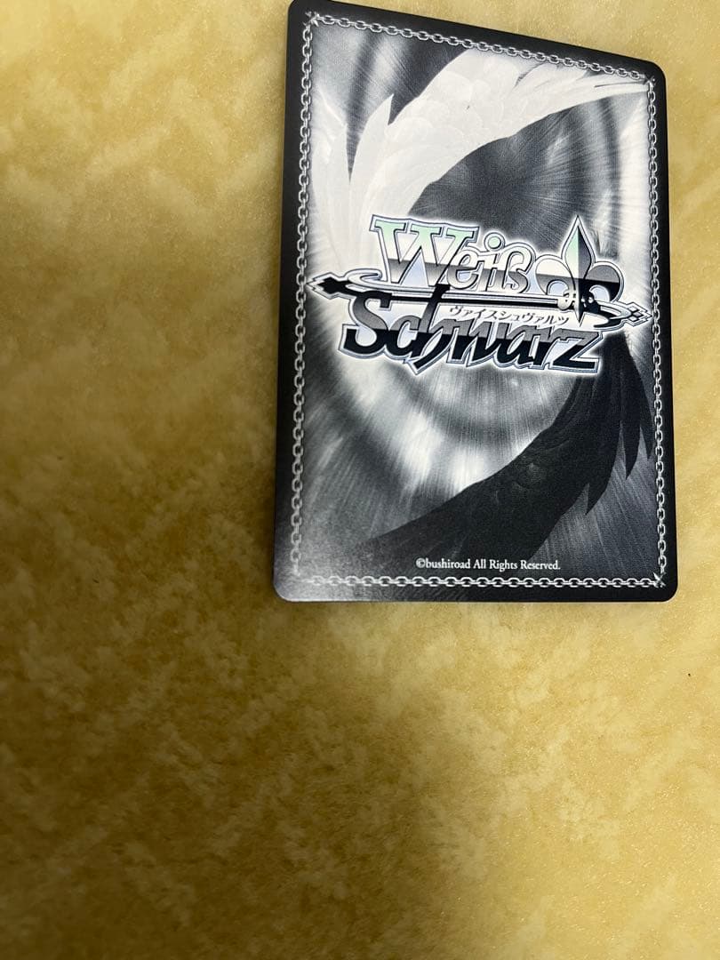 ヴァイスシュヴァルツ　NIKKE　大掃除メイドソーダ　サイン　美品